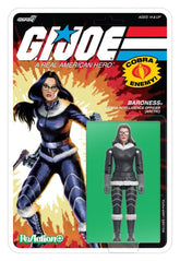G.I. Joe ReAction+ Action Figure Baroness (Arctic) (Movie) 10 cm 0840418824795