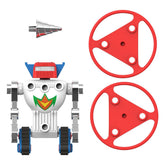 Micronauts ReAction+ Action Figure Microtron 9 cm 0840418802281