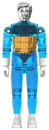 Micronauts ReAction+ Action Figure Wave 03 Time Traveler (Translucent Blue) 10 cm 0840418827048