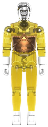 Micronauts ReAction+ Action Figure Wave 03 Time Traveler (Translucent Yellow) 10 cm 0840418828434