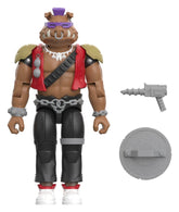 Teenage Mutant Ninja Turtles ReAction+ Action Figure Wave 02 Bebop 0840418807620