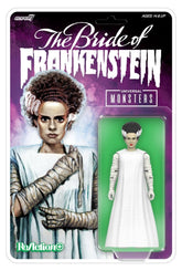 Universal Monsters ReAction+ Action Figure Wave 02 Bride Of Frankenstein 0840418805091