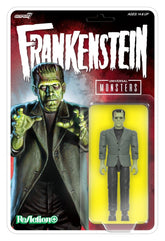 Universal Monsters ReAction+ Action Figure Wave 02 Frankenstein 0840418805114