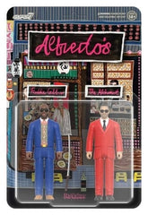 Alfredo ReAction Action Figures 2-Pack Wave 01 Freddie Gibbs and The Alchemist 10 cm 0840418816653