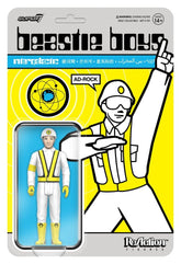 Beastie Boys ReAction Action Figure Wave 04 Ad-Rock (Intergalactic Crossing Guard) 0840049885011
