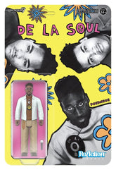 De La Soul ReAction Action Figure Wave 01 Kelvin "Posdnuos" Mercer (Me, Myself & I) 0840418825082