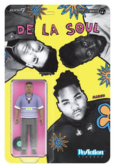 De La Soul ReAction Action Figure Wave 01 Vincent "Maseo" Mason (Me, Myself & I) 0840418825105