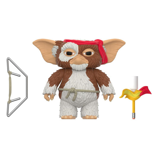 Gremlins ReAction Action Figure Wave 02 Gizmo (Battle Ready) 10 cm 0840418811306