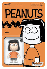 Peanuts ReAction Actionfigur Wave 09 MarciePeanuts ReAction Action Figure Wave 09 MarciePeanuts ReAction figurine Wave 09 MarciePeanuts ReAction Figura Wave 09 Marcie 0840418824696