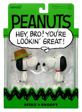 Peanuts ReAction Action Figures 2-Pack Snoopy & Spike 10 cm 0840418826263