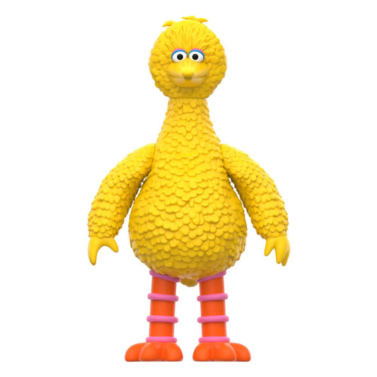 Sesame Street ReAction Action Figures 2-Pack Big Bird and Mr. Snuffleupagus 10 cm 0840418809020