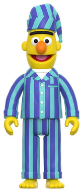 Sesame Street ReAction Action Figure Wave 06 Bert (PJ) 10 cm 0840418823156