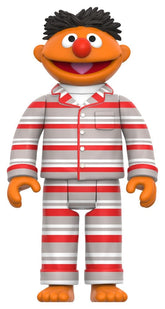 Sesame Street ReAction Action Figure Wave 06 Ernie (PJs) 10 cm 0840418825006