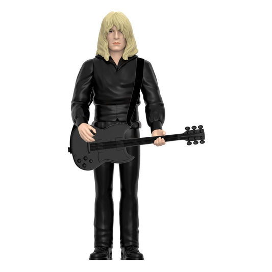 Spinal Tap ReAction Action Figure Wave 02 David St. Hubbins (None More Black) 10 cm 0840049882072