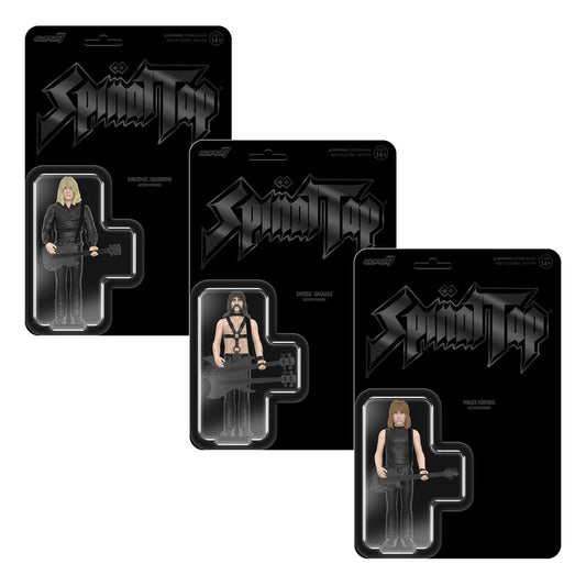 Spinal Tap ReAction Action Figure Wave 02 David St. Hubbins (None More Black) 10 cm 0840049882072