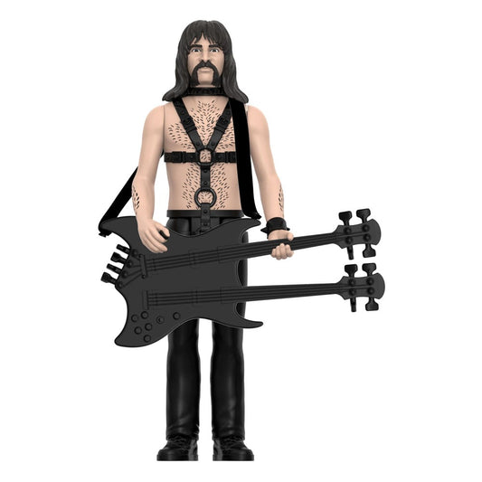 Spinal Tap ReAction Action Figure Wave 02 Derek Smalls (None More Black) 10 cm 0840049882096