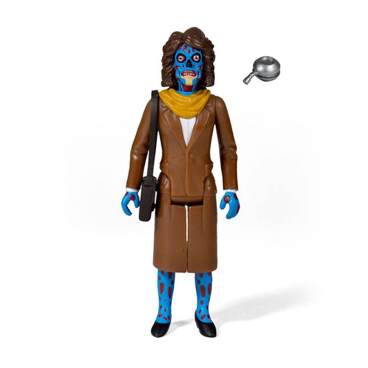They Live Reaction Action Figure Female Ghoul 10 Cm - Amuzzi