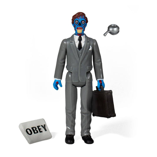 They Live Reaction Action Figure Male Ghoul 10 Cm - Amuzzi