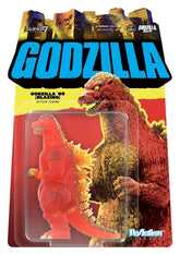 Godzilla Toho ReAction Action Figure Godzilla - 1989 (Blazing) 10 cm 0840418813614