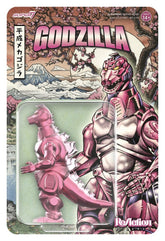 Godzilla Toho ReAction Action Figure Mechagodzilla '93 (Cherry Blossom Festival) 0840418823170