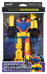 Transformers ReAction Action Figure Devastator 10 cm 0840049889866