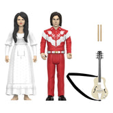 The White Stripes ReAction Action Figures 2-Pack Wave 02 The White Stripes (Elephant) 10 cm 0840049888289
