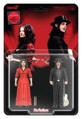 White Stripes ReAction Action Figures 2-Pack Wave 01 The White Stripes (Get Behind Me Satan) 10 cm 0840418801703