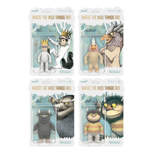 Where The Wild Things Are ReAction Action Figure Wave 01 Bull (Monster) 10 cm 0840049899612