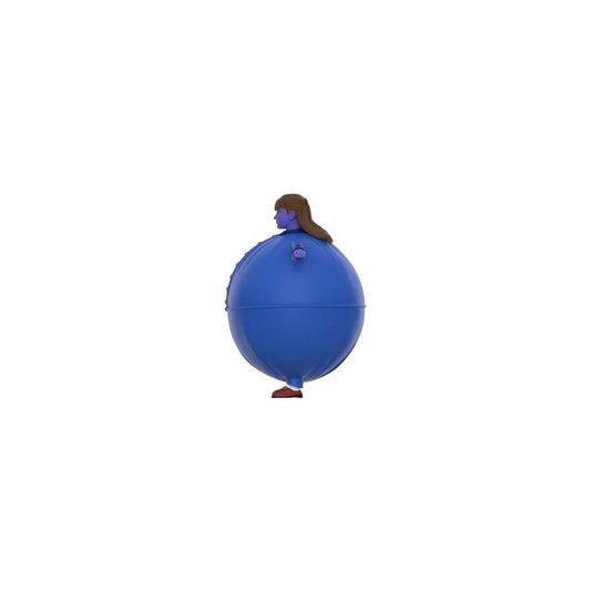 Willy Wonka and the Chocolate Factory (1971) ReAction Action Figure Wave 03 Violet Beauregarde (Blueberry) 10 cm 0840049856707