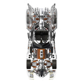 Batman 1989 Super Cyborg Vehicle Batmobile 1989 (Clear) 35 cm 0840049877375