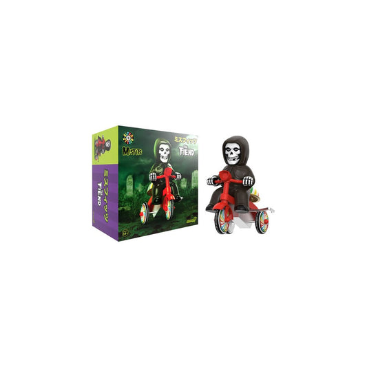 Misfits Super Cycles Action Figure Mummy Boy (Black with Red Trike) 13 cm 0840049889354