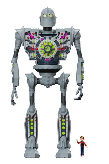 The Iron Giant Super Cyborg Action Figure Iron Giant (Full Color) 28 cm 0840049819863