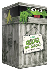 Sesame Street SuperSize Vinyl Figure Oscar The Grouch 0840049884403