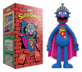 Sesame Street Supersize Vinyl Figure Super Grover 36 cm 0840049834439