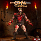 Conan the Barbarian Ultimates Action Figure Conan Blood Soaked Pit Fighter 18 cm 0840418803363