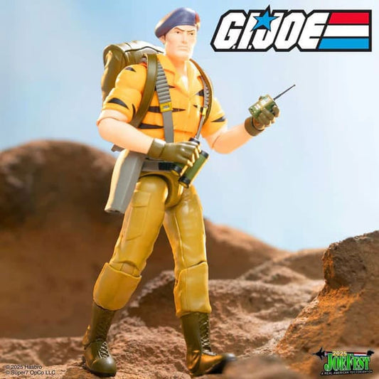 GI Joe Ultimates! Action Figure Flint Tiger Force 18 cm       0840049888319