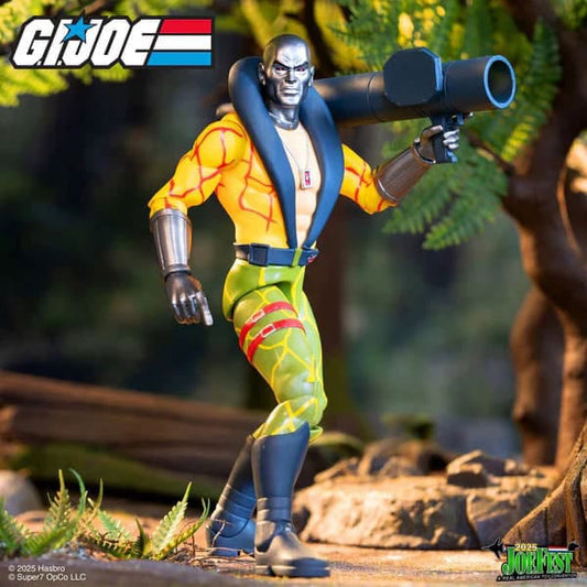 GI Joe Ultimates! Action Figure Destro Python Patrol 18 cm        0840418816813