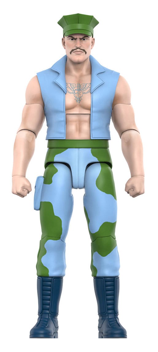 G.I. Joe Ultimates Action Figure Gung-Ho 18 cm 0840049826649