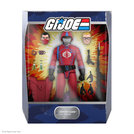 GI Joe Ultimates Action Figure Wave 5 Cobra Crimson Guard 20 cm 0840049823341