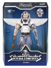 Silverhawks Ultimates Action Figure Wave 07 Condor (Toon) 0840049885561