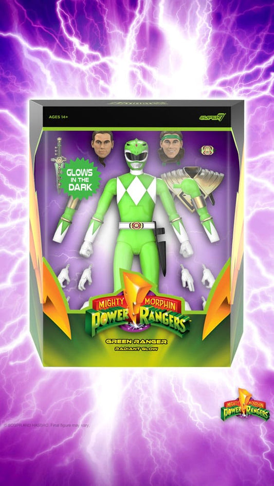 Power Rangers Ultimates Action Figure Green Ranger (Glow) 18 cm 0840049881990