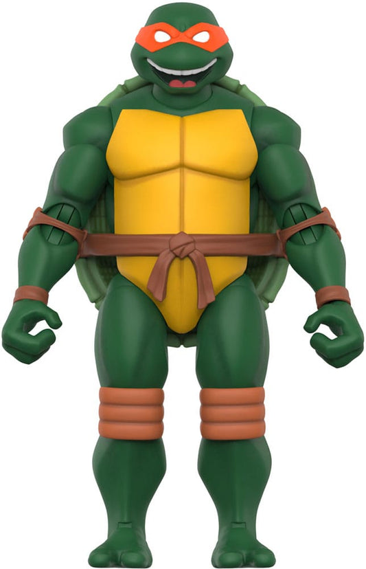 Teenage Mutant Ninja Turtles Ultimates Action Figure Wave 12 Michelangelo 18 cm 0840049877306