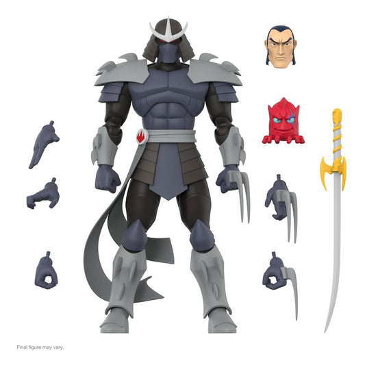 Teenage Mutant Ninja Turtles Ultimates Action Figure Wave 13 Shredder 18 cm 0840049888906