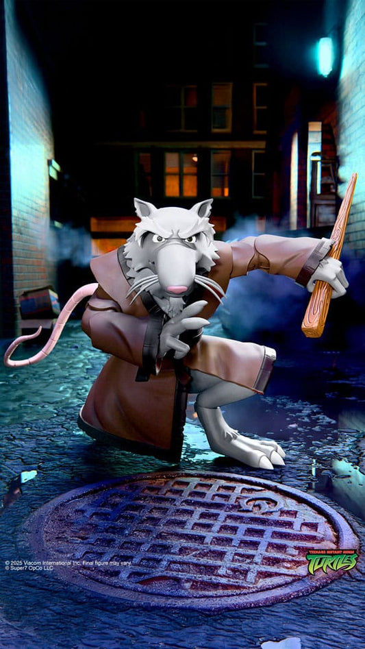 Teenage Mutant Ninja Turtles Ultimates Action Figure Wave 13 Splinter 18 cm 0840049888913