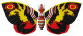 Toho Ultimates Action Figure Wave 05 - Heisei Mothra (1992) 23 cm 0840418815960