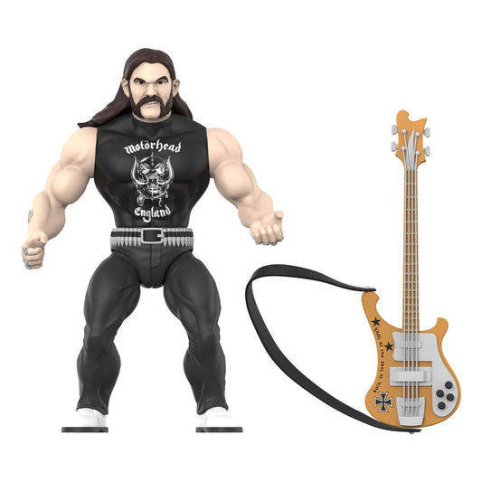 Motorhead Vintage Collection Action Figure Wave 1 Lemmy 14 cm 0840418807071