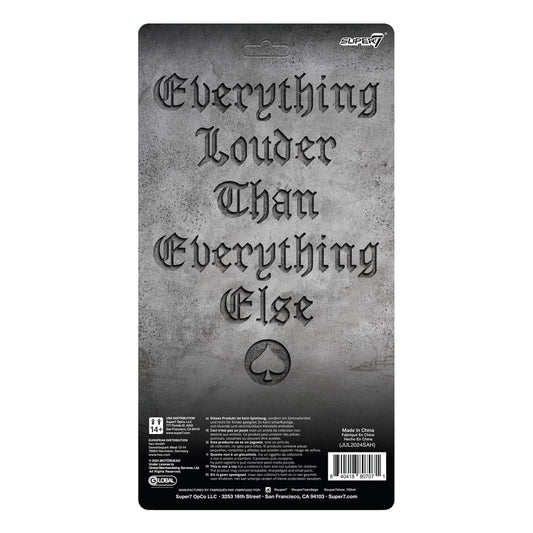 Motorhead Vintage Collection Action Figure Wave 1 Lemmy 14 cm 0840418807071