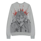 Chainsaw Man Sweater Power Grey Melange Size S 8718526418651