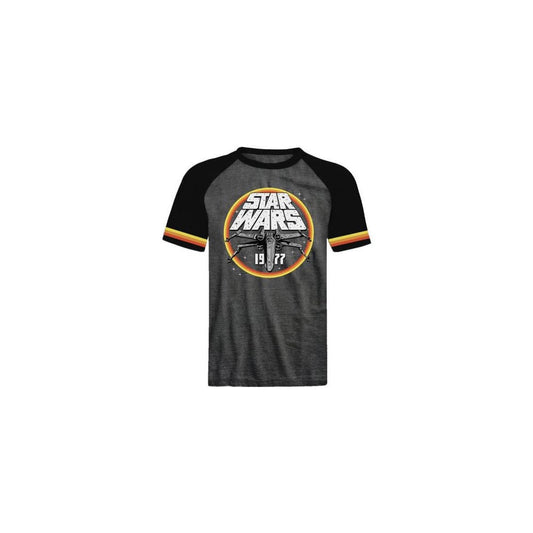 Star Wars T-Shirt 1977 Circle Size M 5056599759077