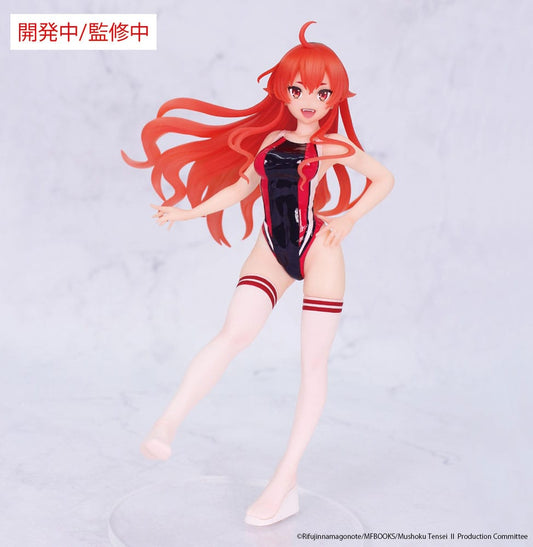 Mushoku Tensei: Jobless Reincarnation Season 2 Vivit PVC Statue Eris Boreas Greyrat Competition Swimwear Ver. 18 cm 4533564051691